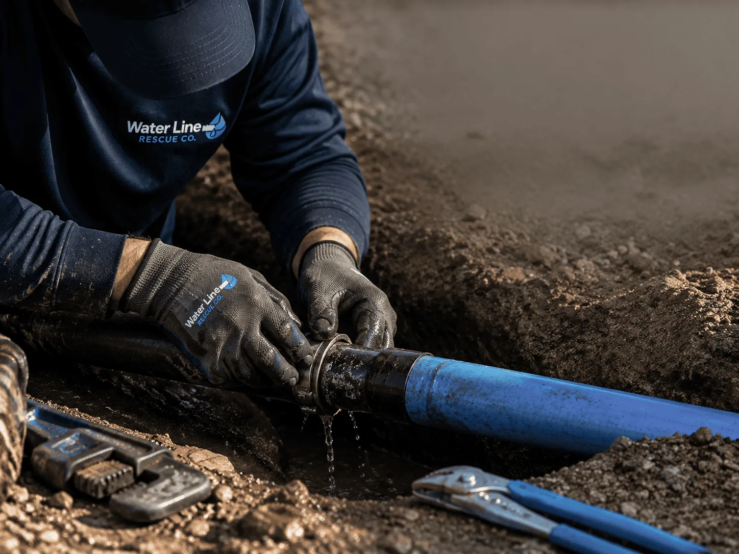 Why choose Water Line Repair in Flint, TX